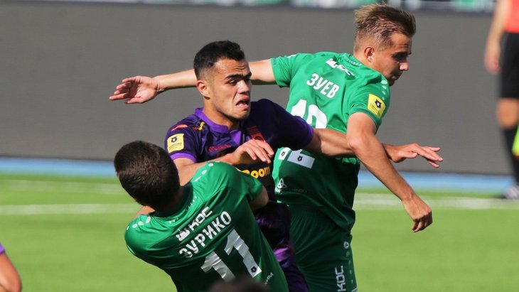 Фрагмент матча