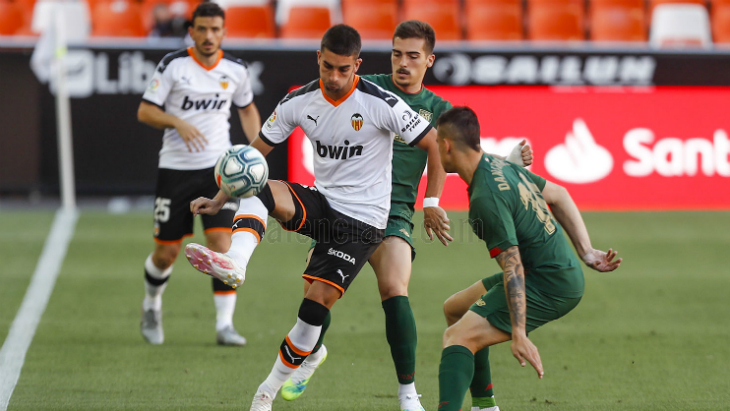 Фрагмент матча