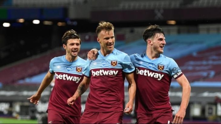 «Вест Хэм» вырвал победу на 89-й минуте