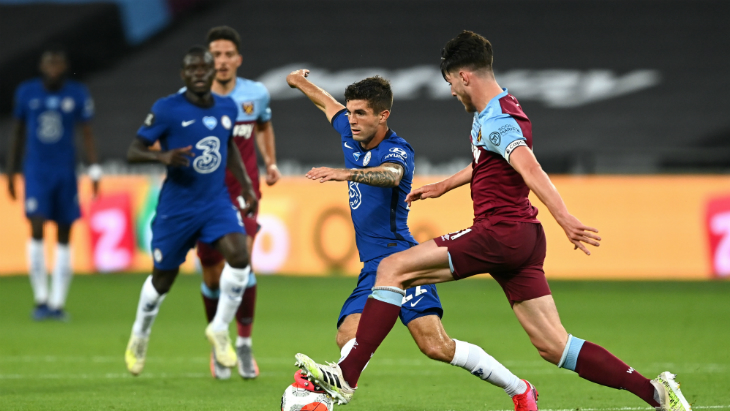 Фрагмент матча