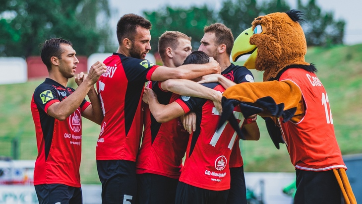 Футболисты «Славии»