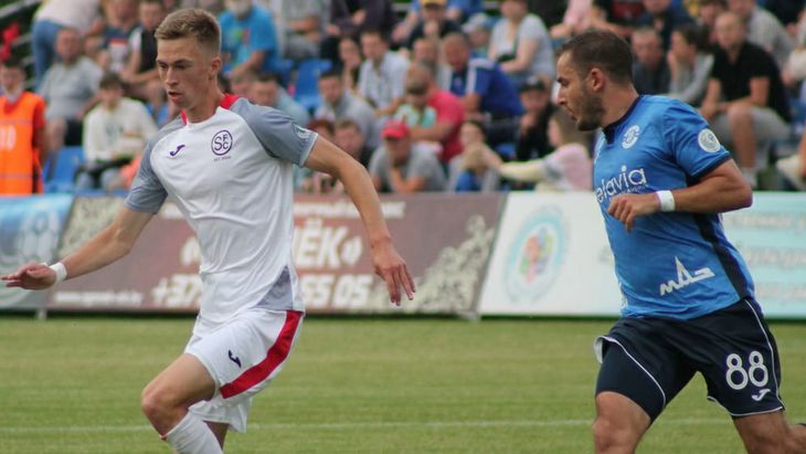 Фрагмент матча