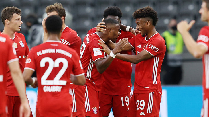 Футболисты «Баварии»