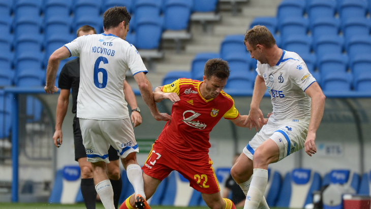 Фрагмент матча