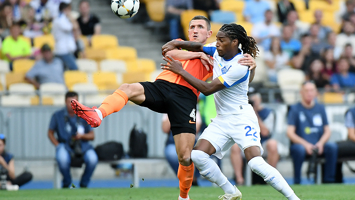 Фрагмент матча