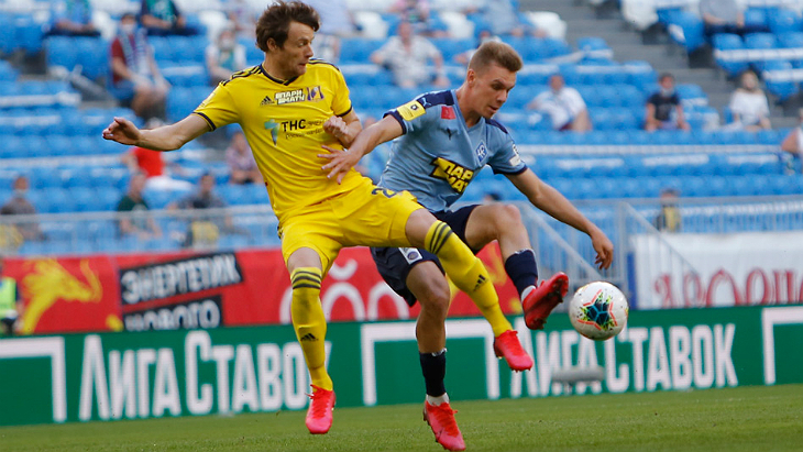 Фрагмент матча