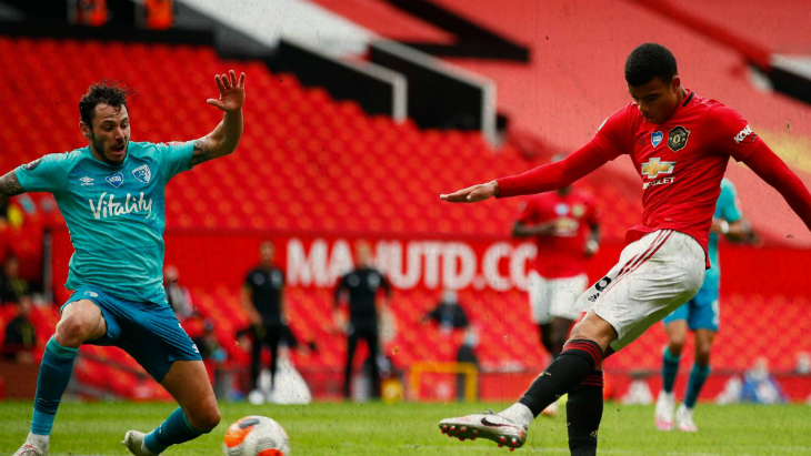 Фрагмент матча