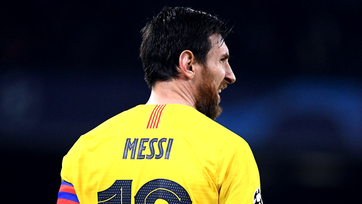 Лионель Месси