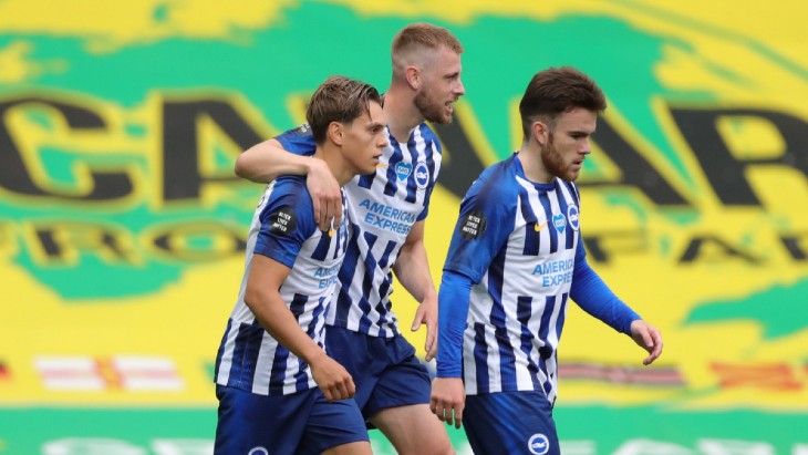 Футболисты «Брайтона»