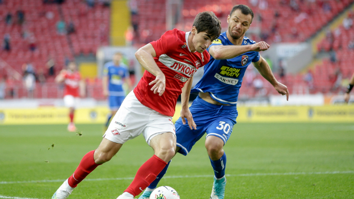 «Спартак» — «Тамбов»