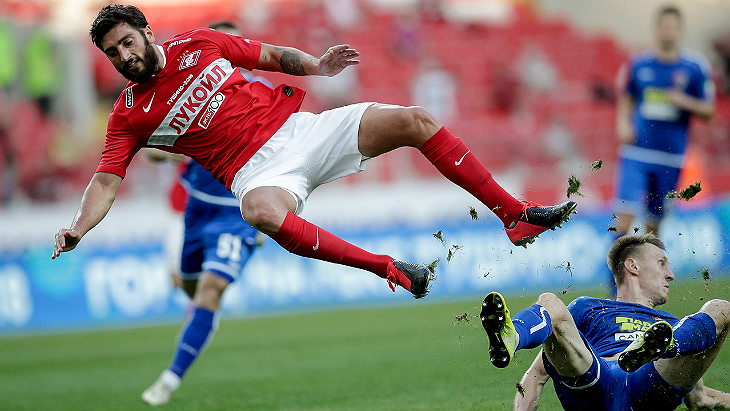 «Спартак» — «Тамбов»