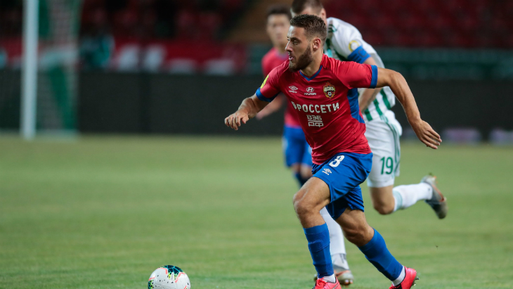 «Ахмат» — ЦСКА