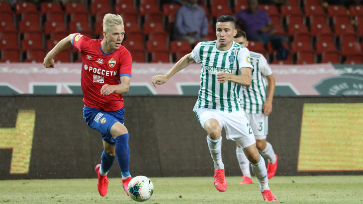 «Ахмат» — ЦСКА