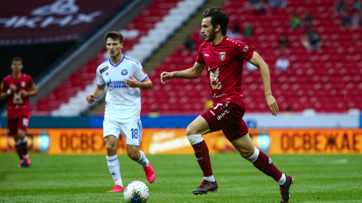 Фрагмент матча