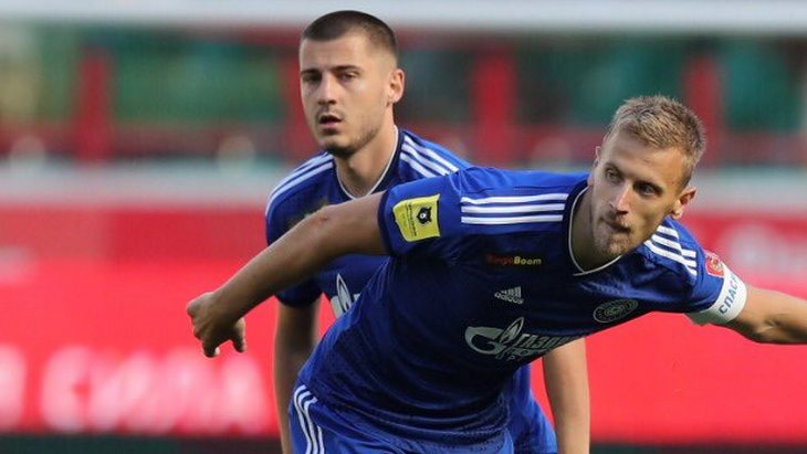 Футболисты «Оренбурга»