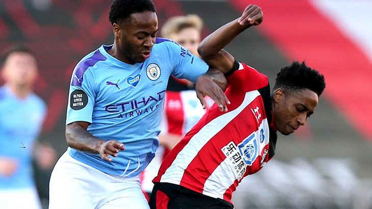 Фрагмент матча