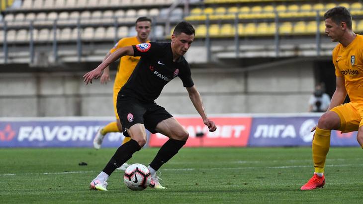 Фрагмент матча