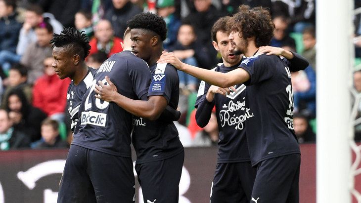 Футболисты «Бордо»