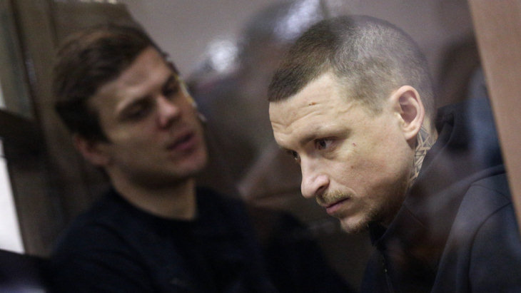 Александр Кокорин и Павел Мамаев