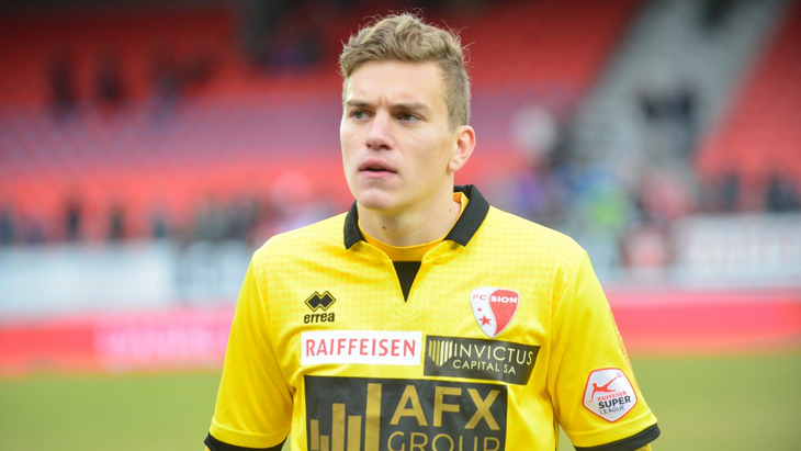 Антон Митрюшкин