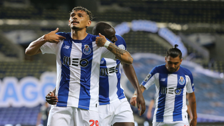 Игроки «Порту»