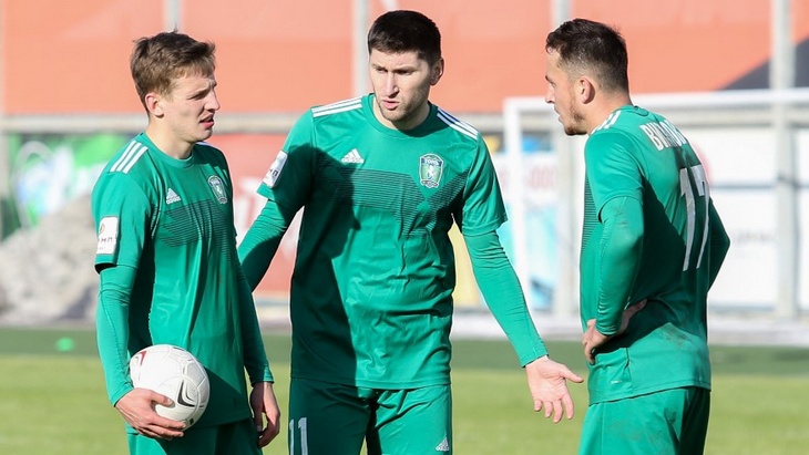 Футболисты «Томи»