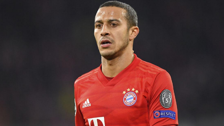 Тиаго Алькантара