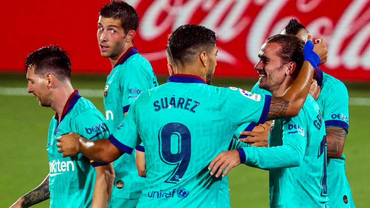 Футболисты «Барселоны»