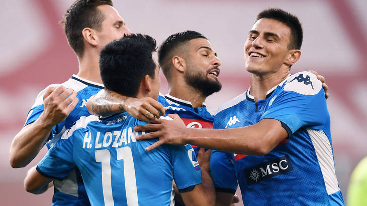 Футболисты «Наполи»