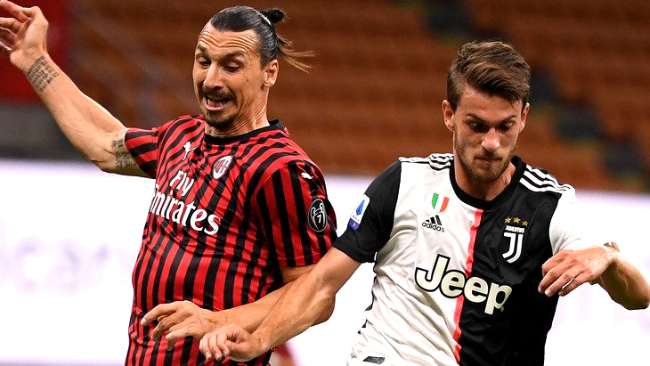 Златан Ибрагимович и Даниэле Ругани