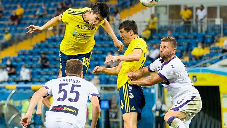 Фрагмент матча