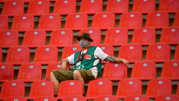 Матчи еврокубков пройдут без зрителей