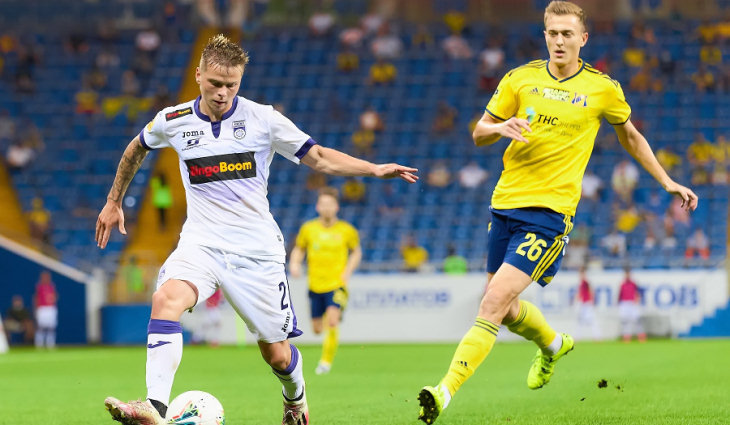 Фрагмент матча