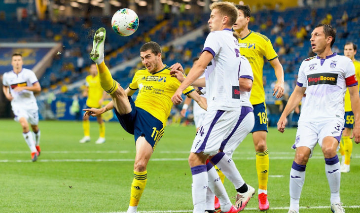 Фрагмент матча