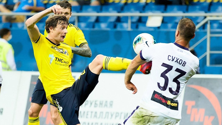 «Ростов» — «Уфа»