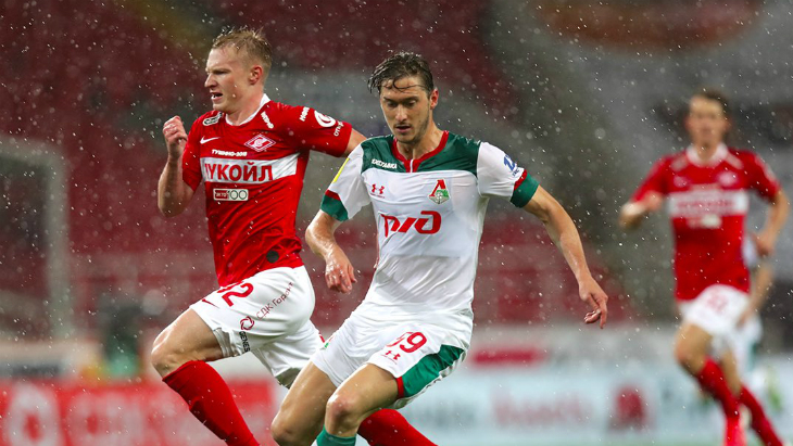 «Спартак» — «Локомотив»
