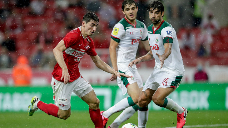 «Спартак» — «Локомотив»