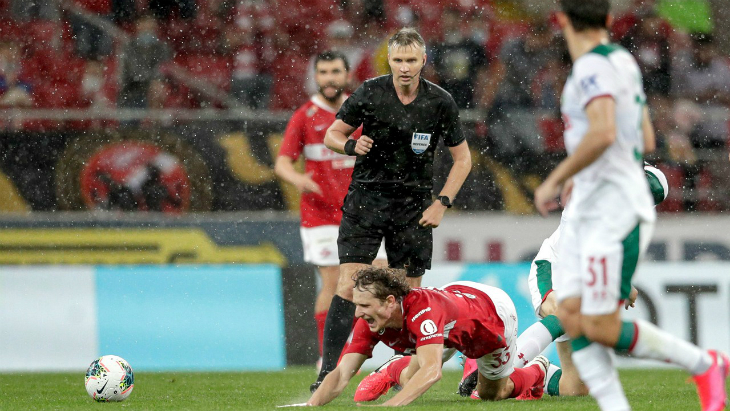 «Спартак» — «Локомотив»