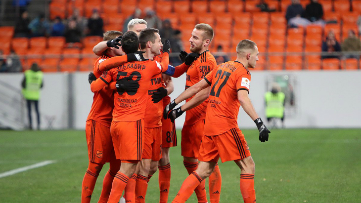 «Урал» сыграет дома