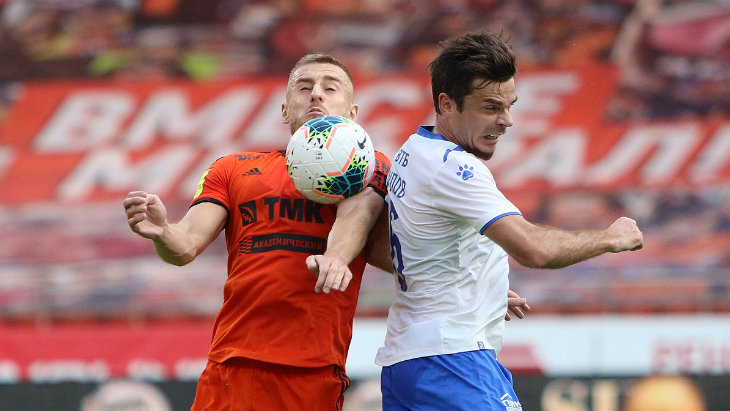 Фрагмент матча