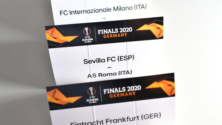 Жеребьевка ЛЕ