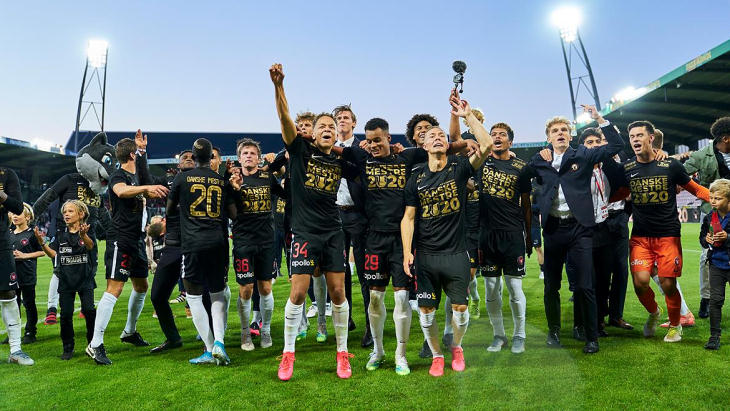 «Мидтьюлланд» досрочно выиграл чемпионат Дании