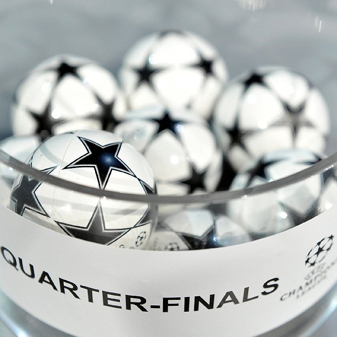 Жеребьевка Лиги чемпионов