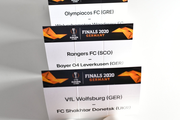 Жеребьевка Лиги Европы