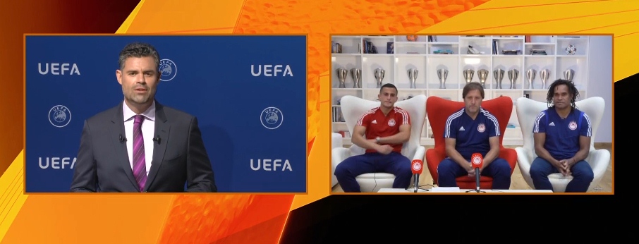 Жеребьевка Лиги Европы