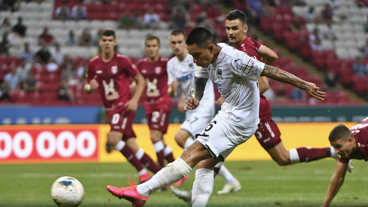 «Рубин» — «Краснодар»