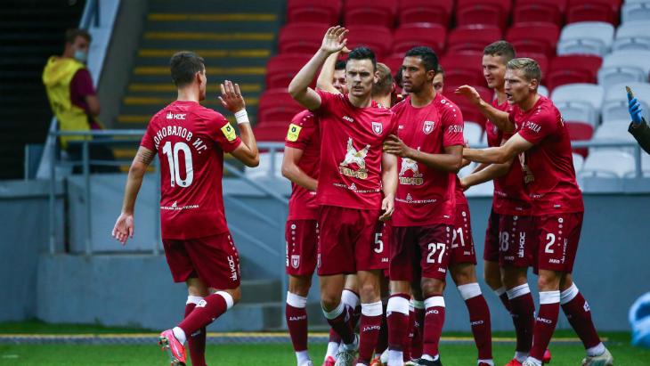 «Рубин» — «Краснодар»