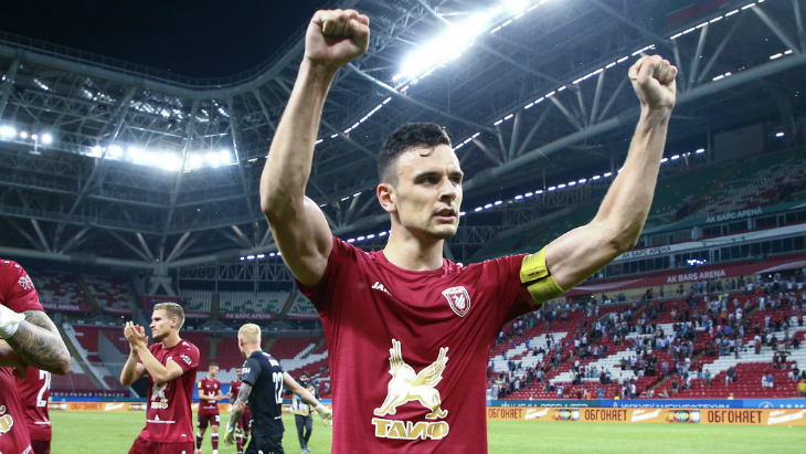 «Рубин» — «Краснодар»