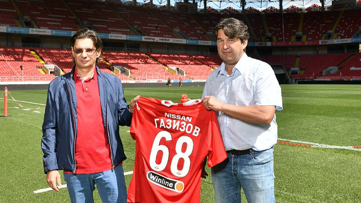 Леонид Федун и Шамиль Газизов