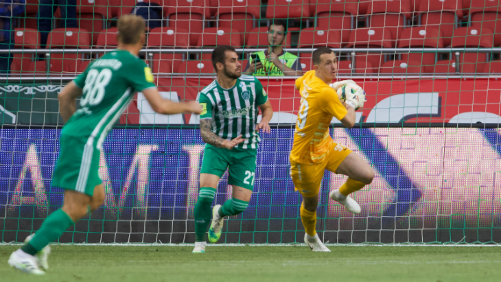 «Ахмат» — «Зенит»